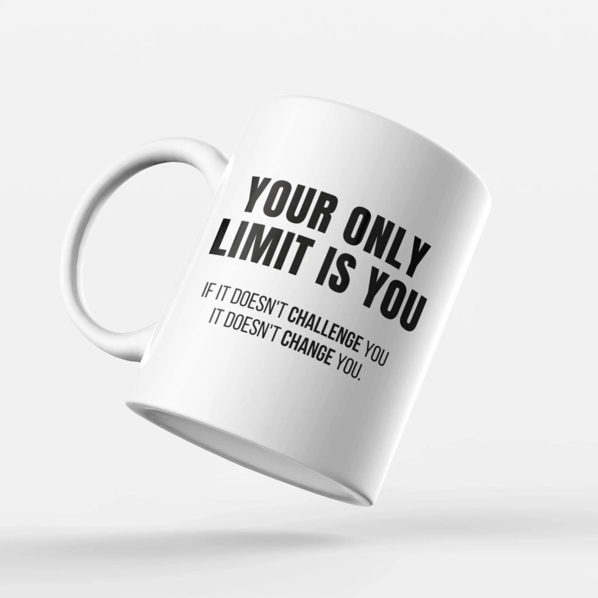 YOUR ONLY LIMIT IS YOU – MOK