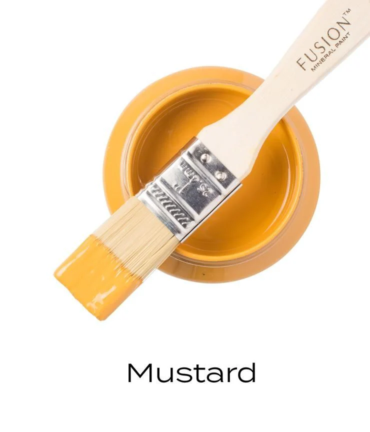 Fusion Mineral Paint – MUSTARD