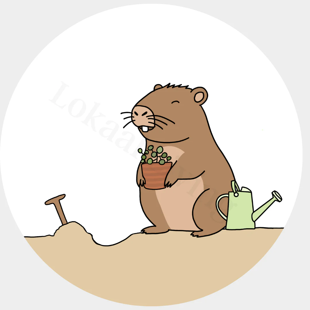 Onderzetter Capibara