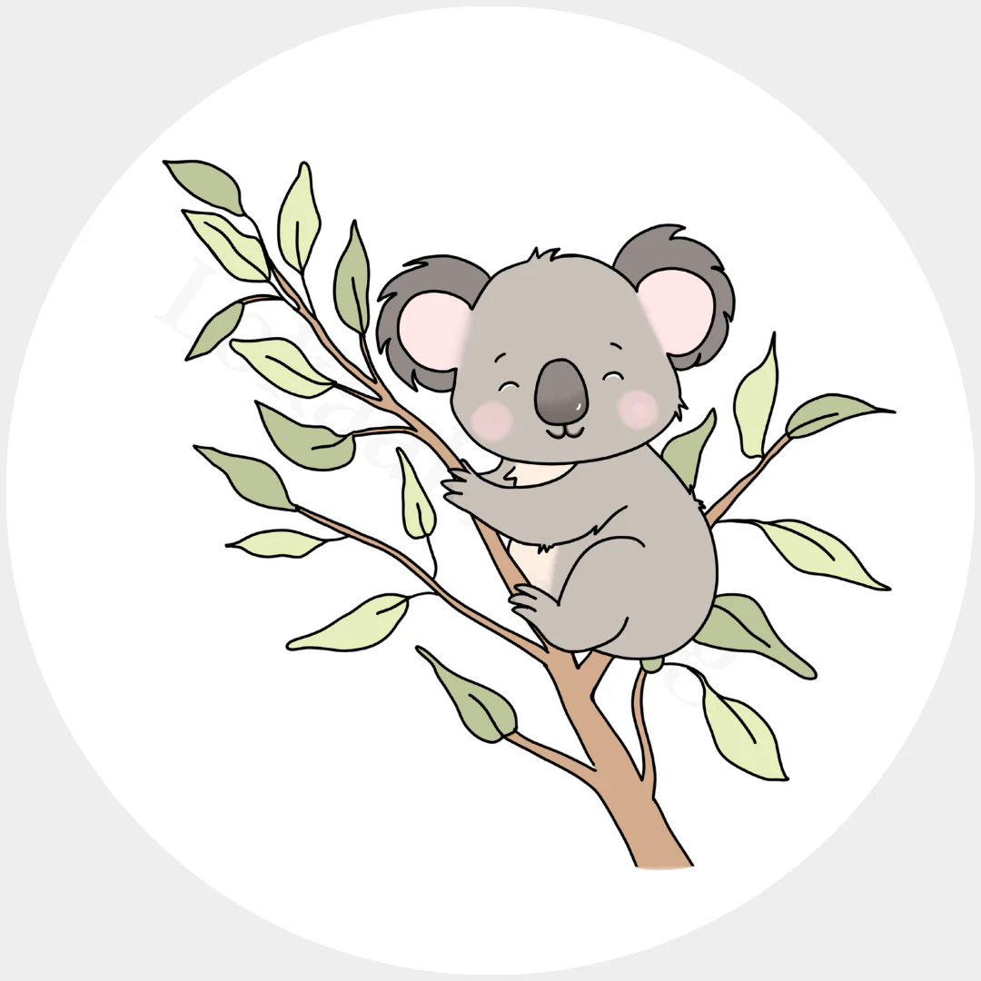 Onderzetter Koala Onderzetter Koala