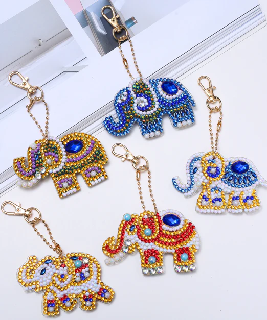 Olifant Sleutelhangers Olifant Sleutelhangers