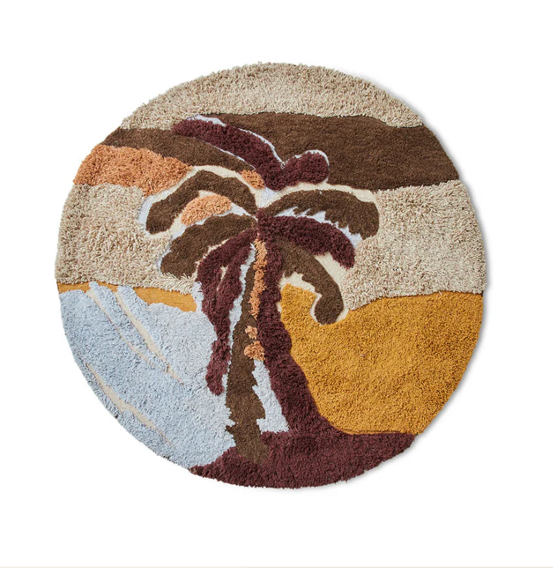 Vloerkleed Palm Vloerkleed Palm