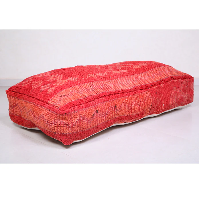Vintage boujaad poef XL Vintage boujaad poef XL