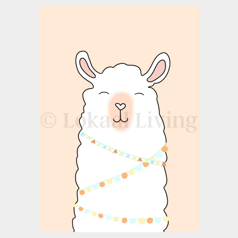 Poster Alpaca Poster Alpaca