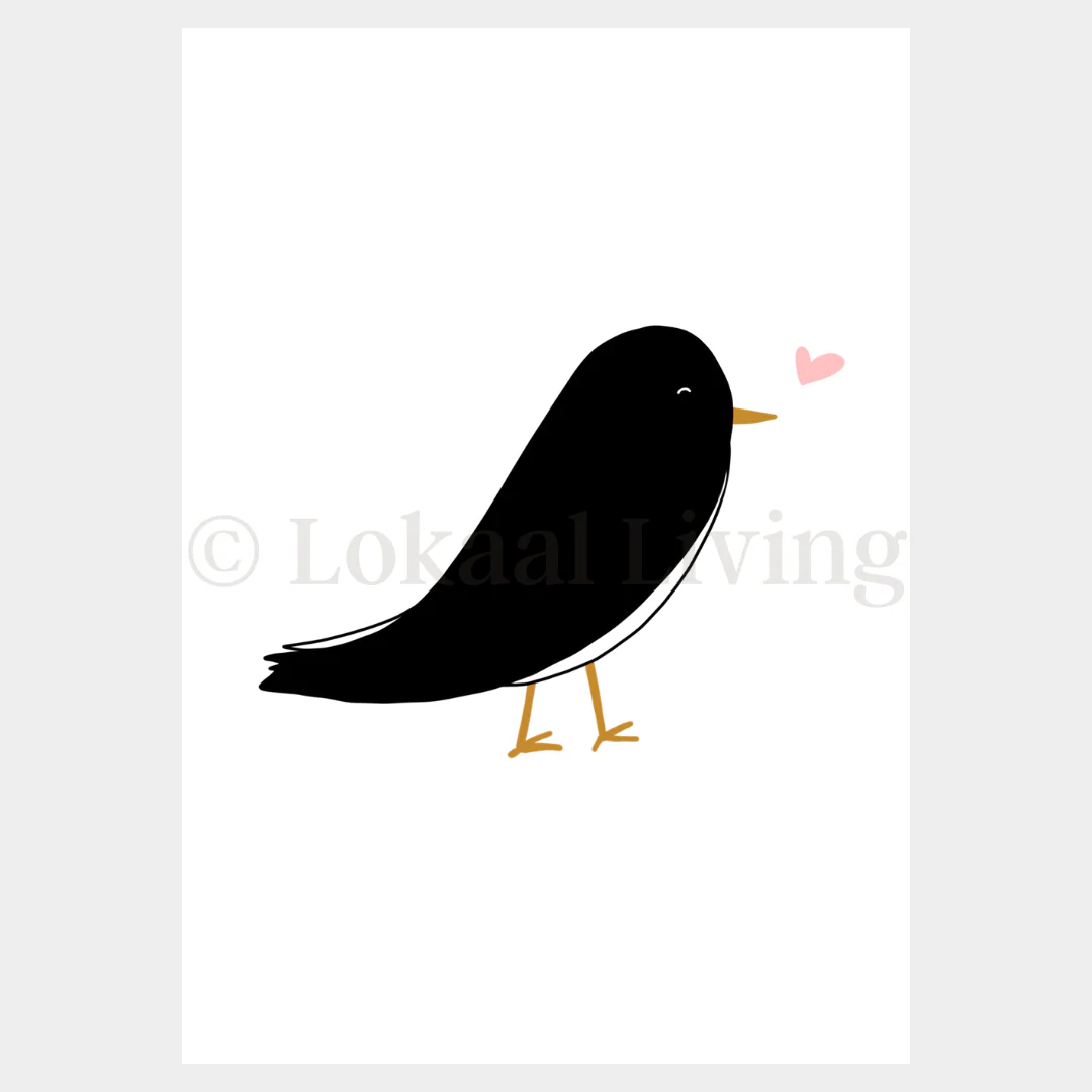 Poster Merel Poster Merel