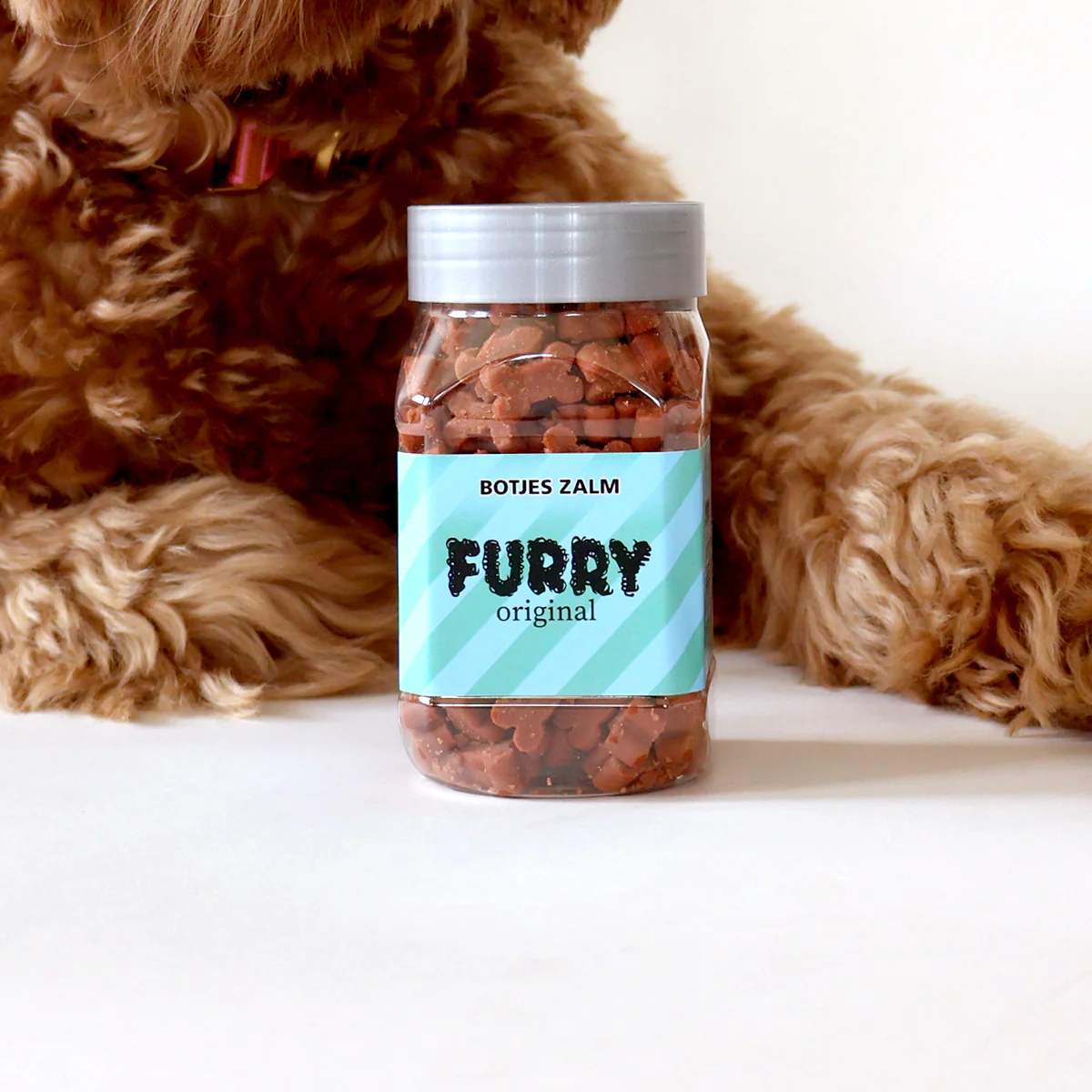 Furry Original botjes zalm Furry Original botjes zalm