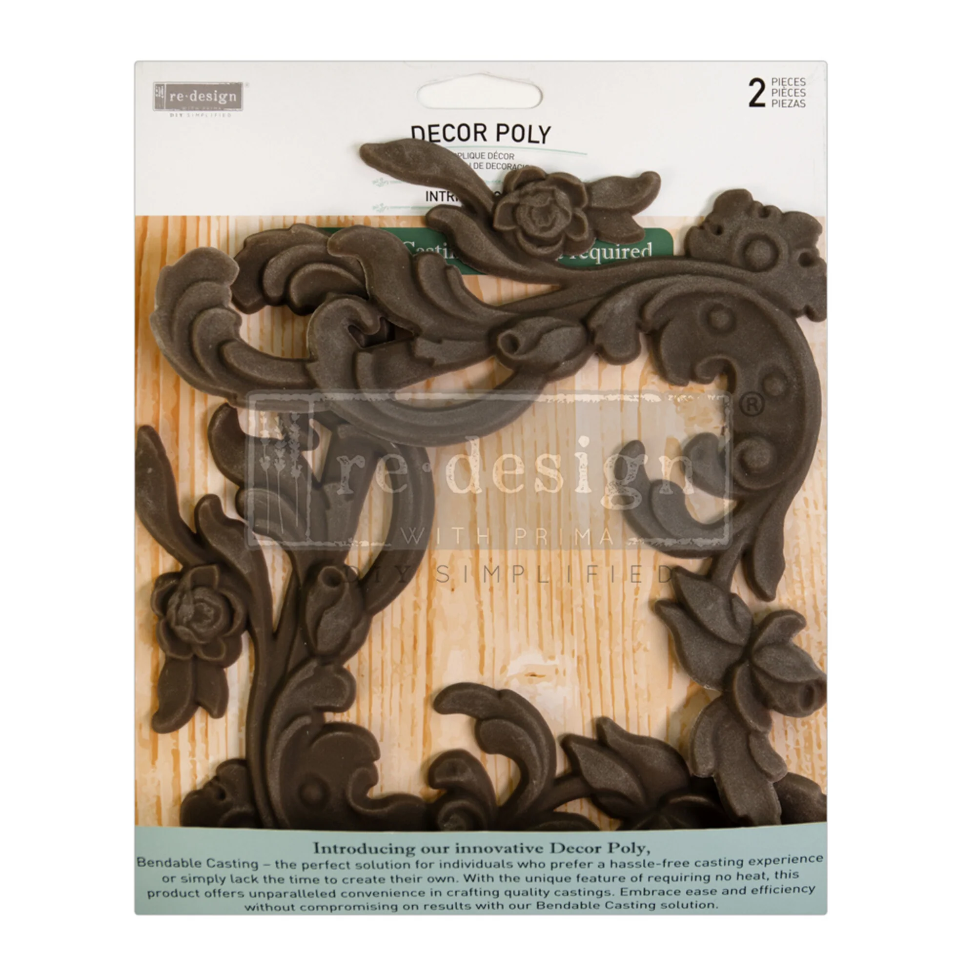 Redesign – Decor Poly – Intricate Grace