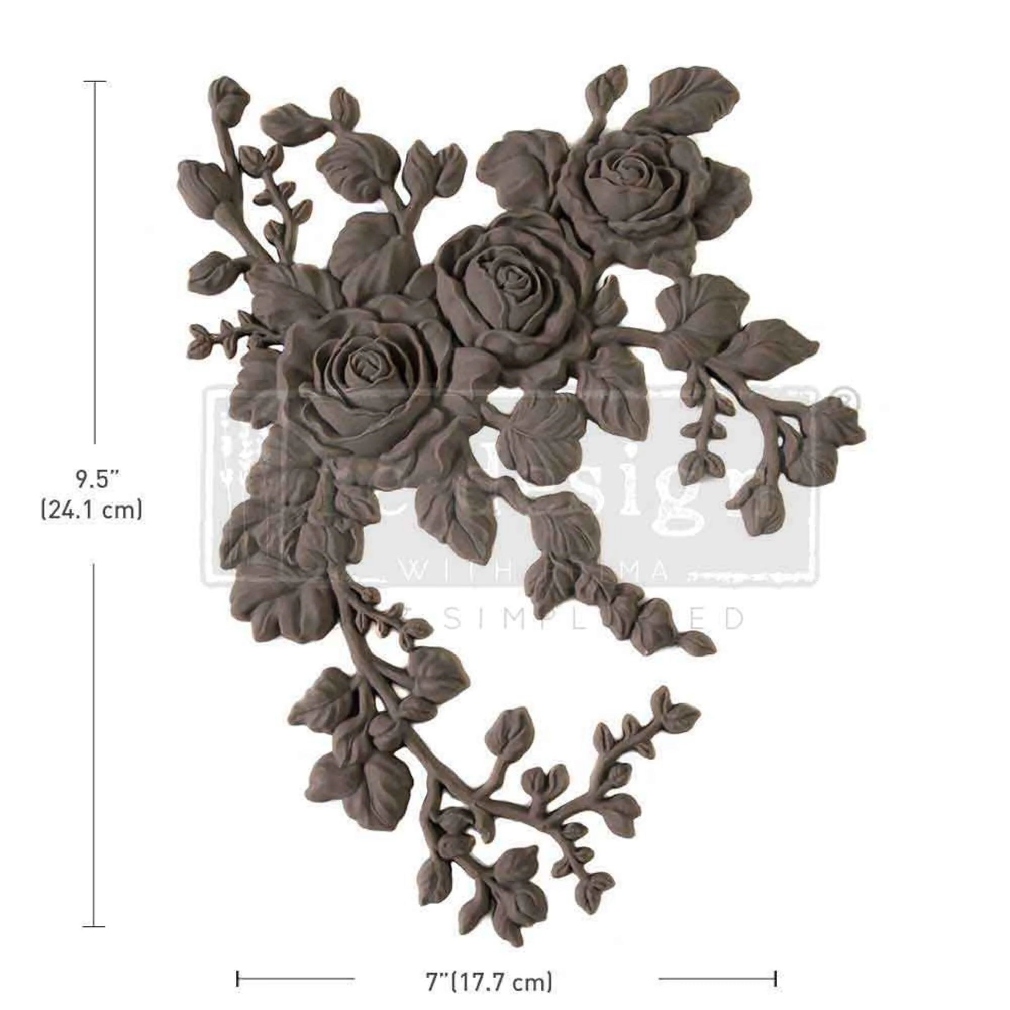 Redesign – Decor Poly – Velvet Cascade (Left)