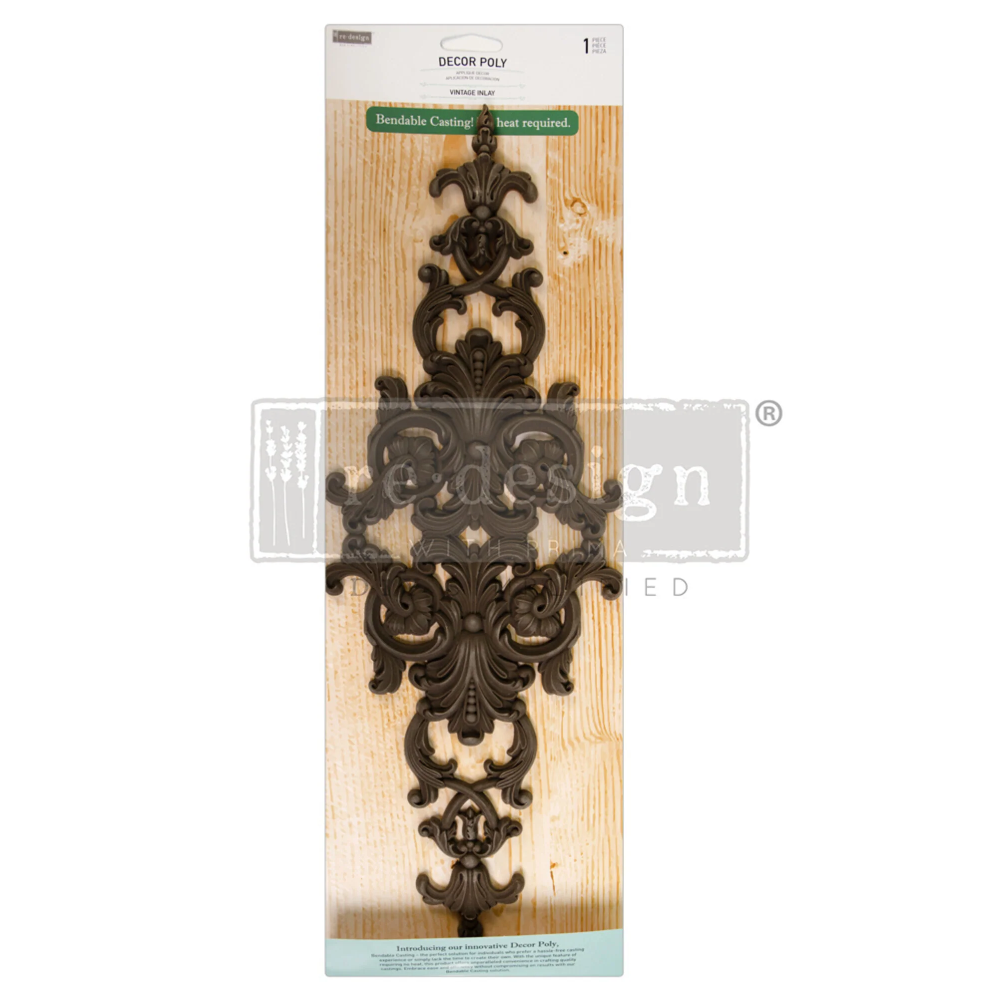 Redesign – Decor Poly – Vintage Inlay