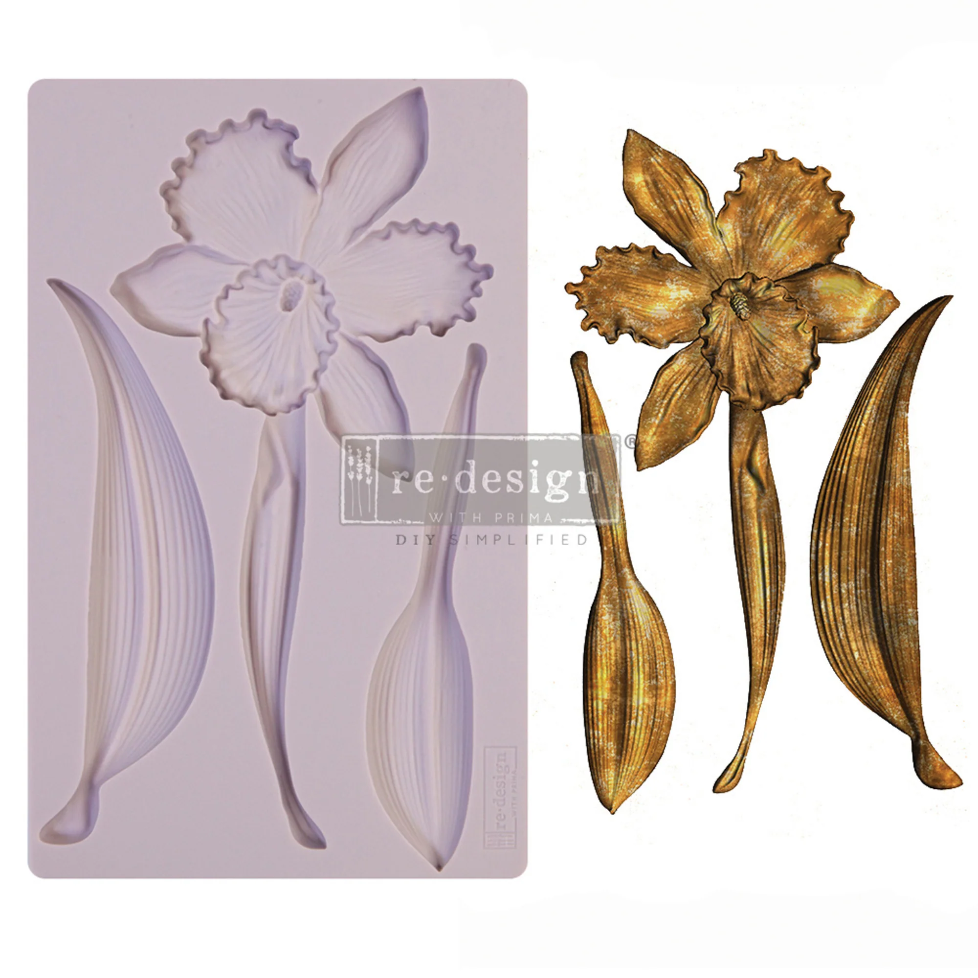 Mal – Re-design with Prima – WILDFLOWER