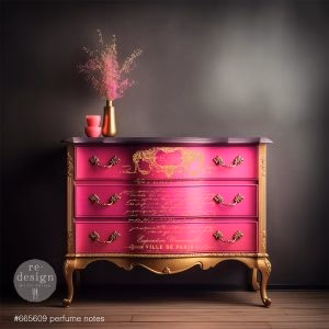 Transfer “Perfume Notes” by KACHA, Redesign with Prima
