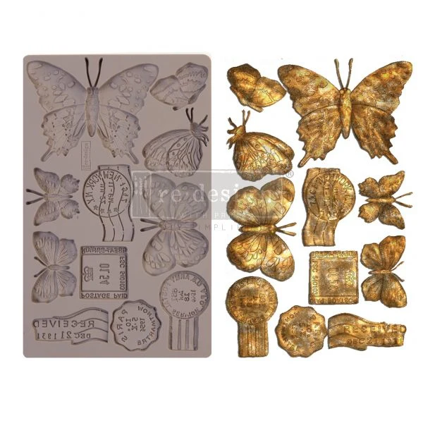 Mal – Re-design with Prima – BUTTERFLY IN FLIGHT
