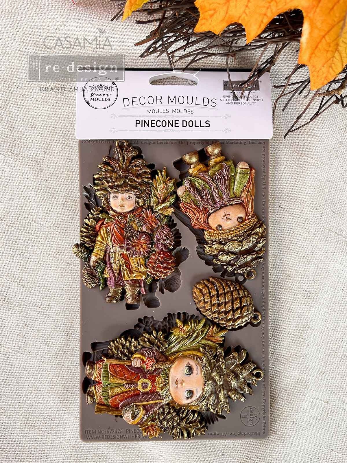 Mal – Re-design with Prima – PIINECONE DOLLS