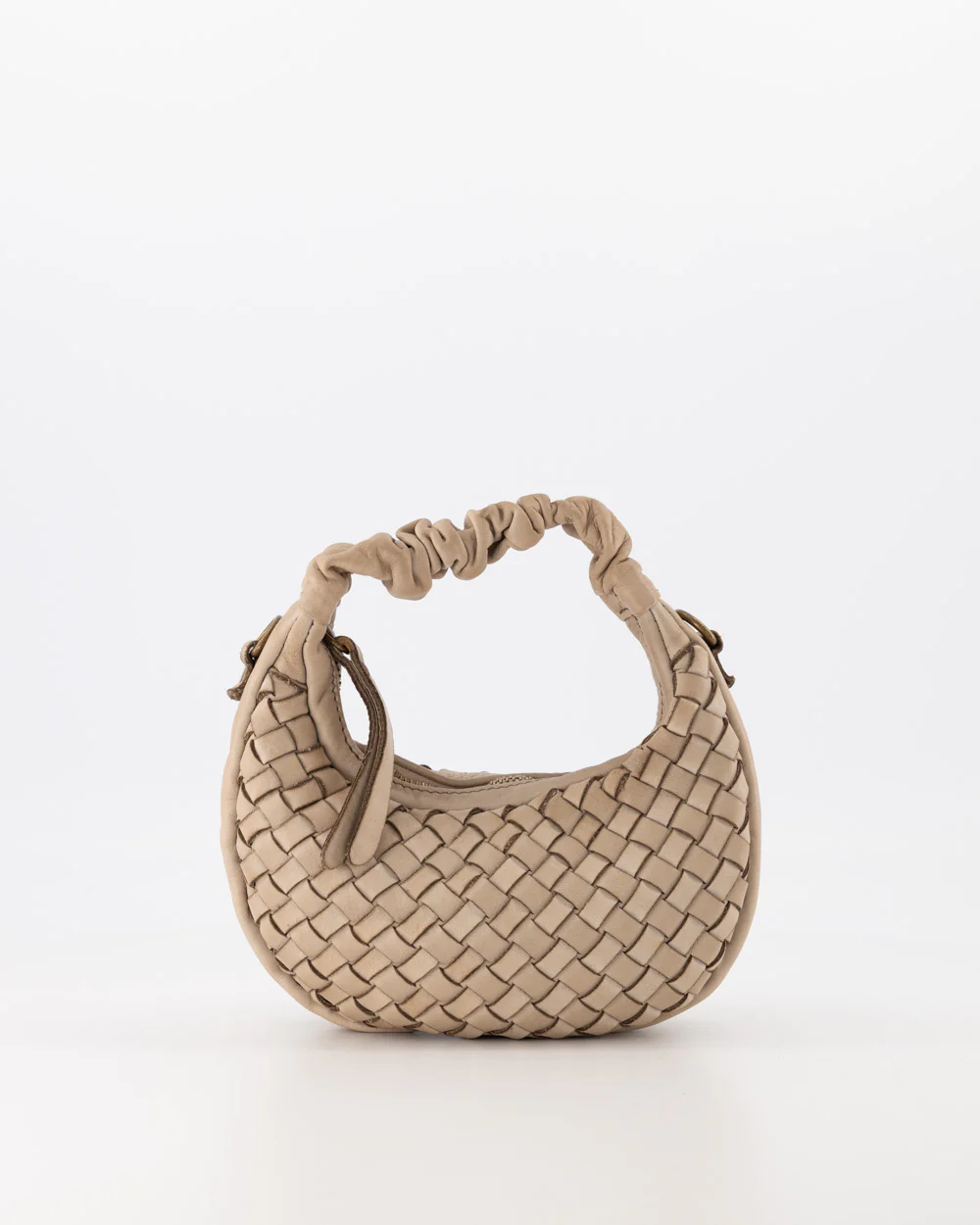 Ruffle leren Tas – Verschillende Kleuren Ruffle leren Tas – Verschillende Kleuren