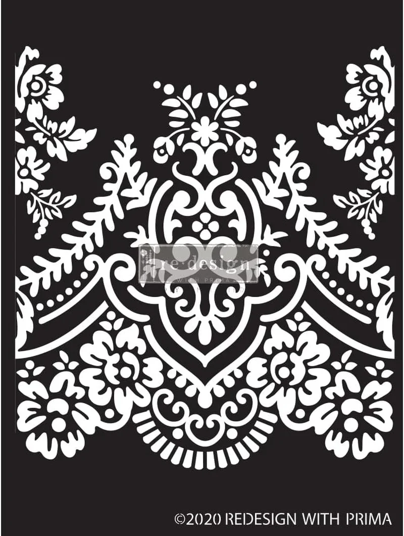 Sjabloon B08 – Redesign with Prima – Elegant Lace