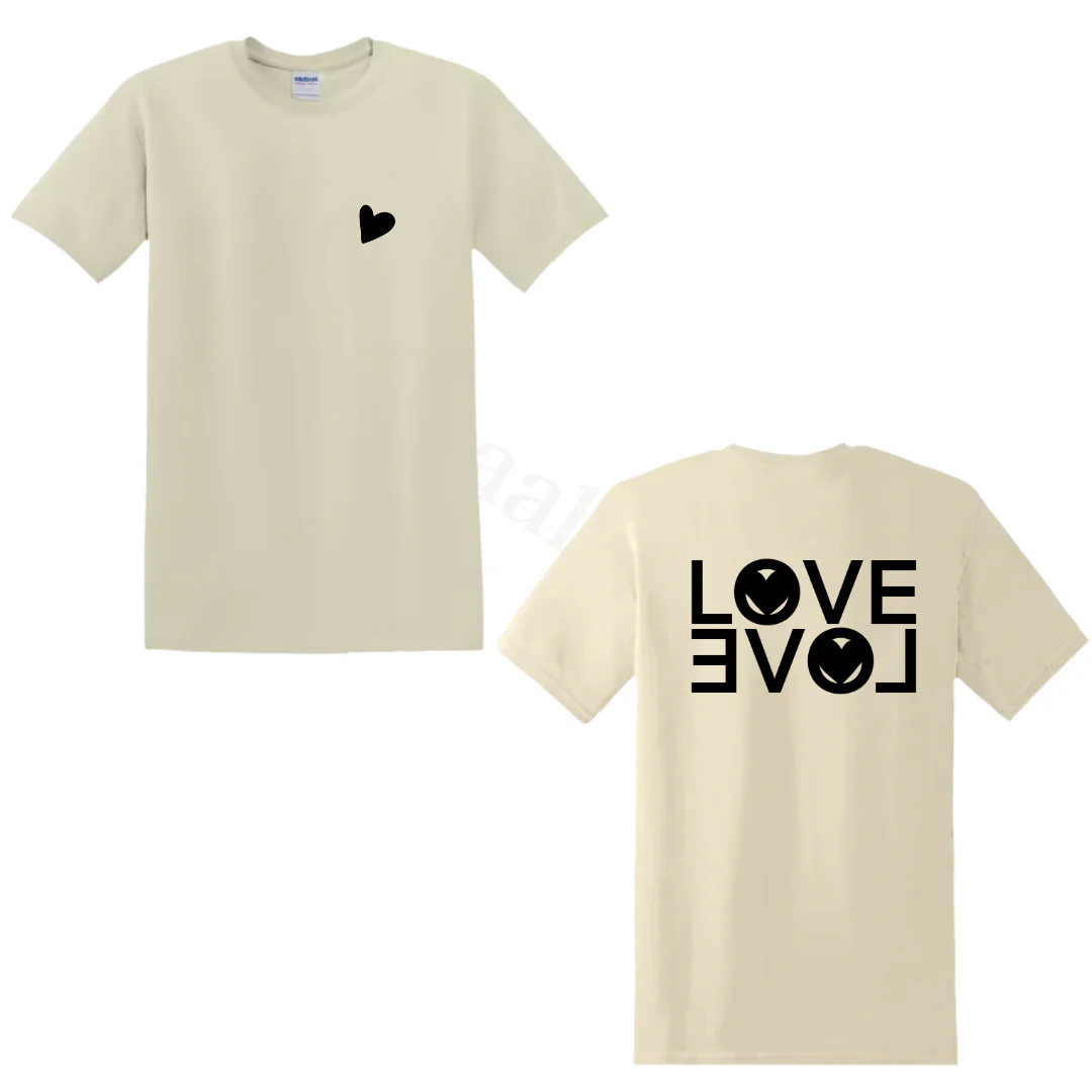 Shirt – Zand – volwassenen – (ontwerp naar keuze)