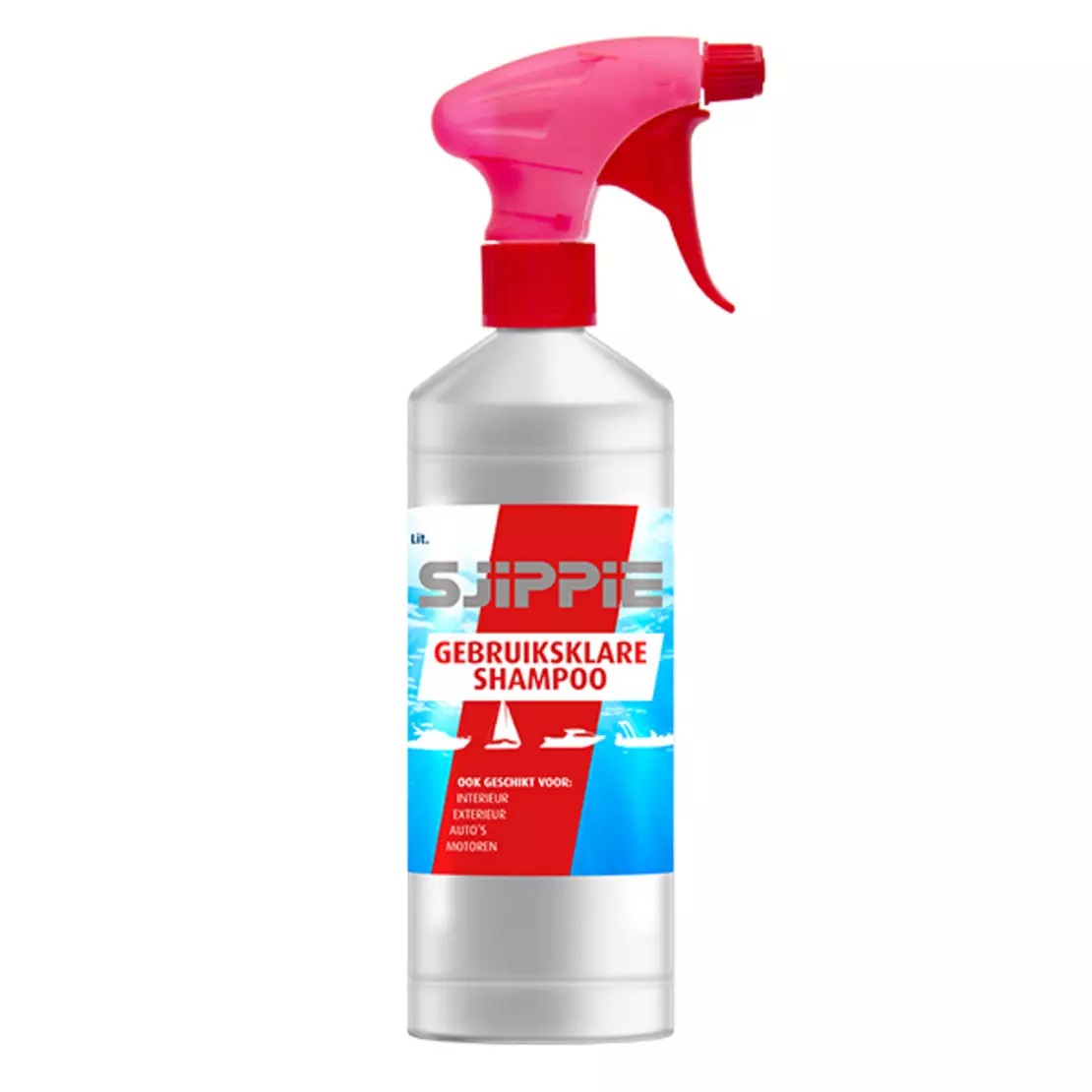 Sjippie shampoo gebruiksklaar Sjippie shampoo gebruiksklaar
