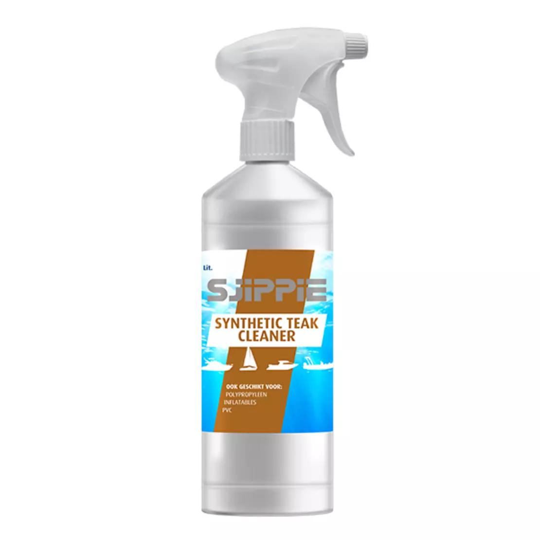 Sjippie synthetic teak cleaner Sjippie synthetic teak cleaner