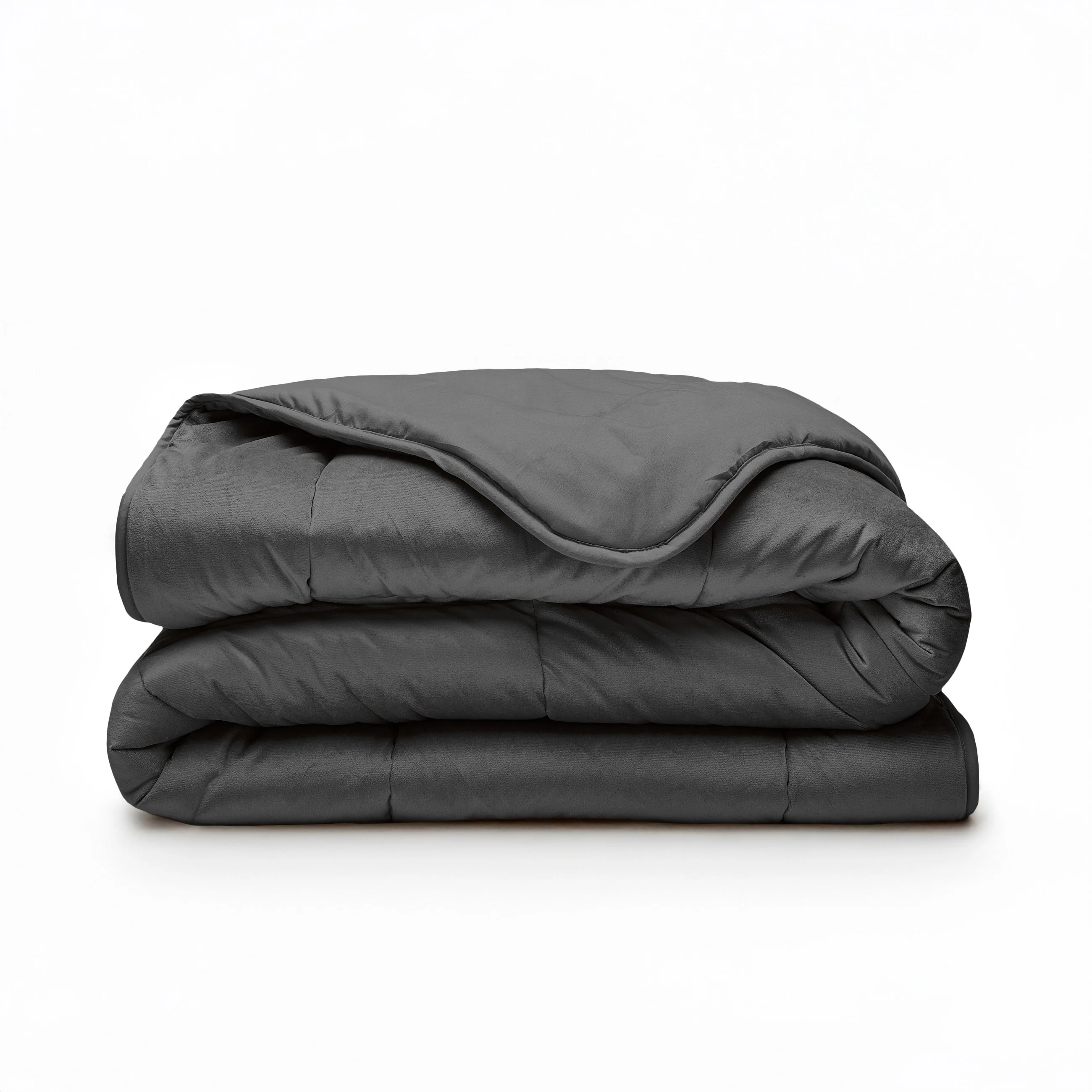 Sleeptime Dekbed en Overtrek in 1 – Velvet – Antraciet