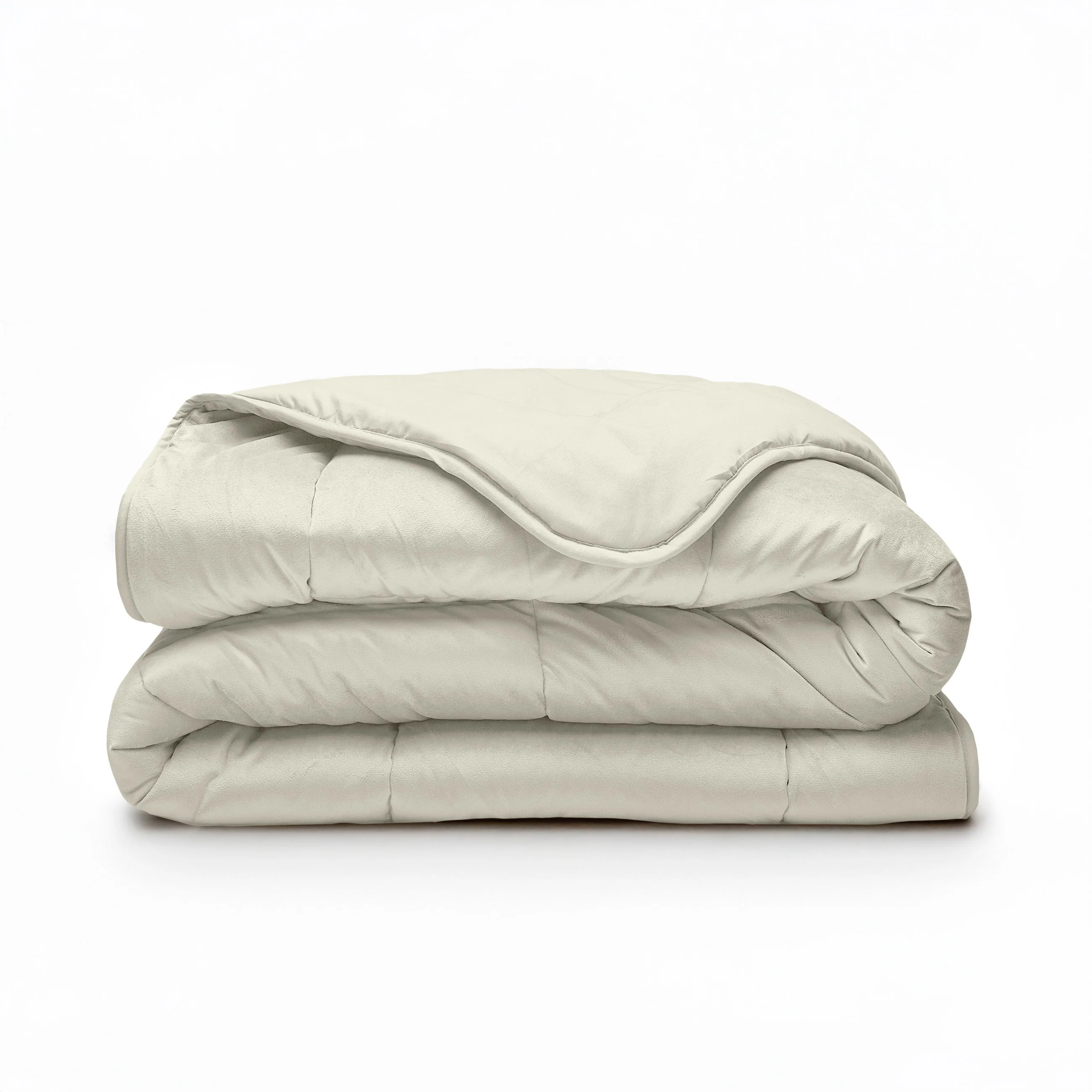 Sleeptime Dekbed en Overtrek in 1 – Velvet – Creme