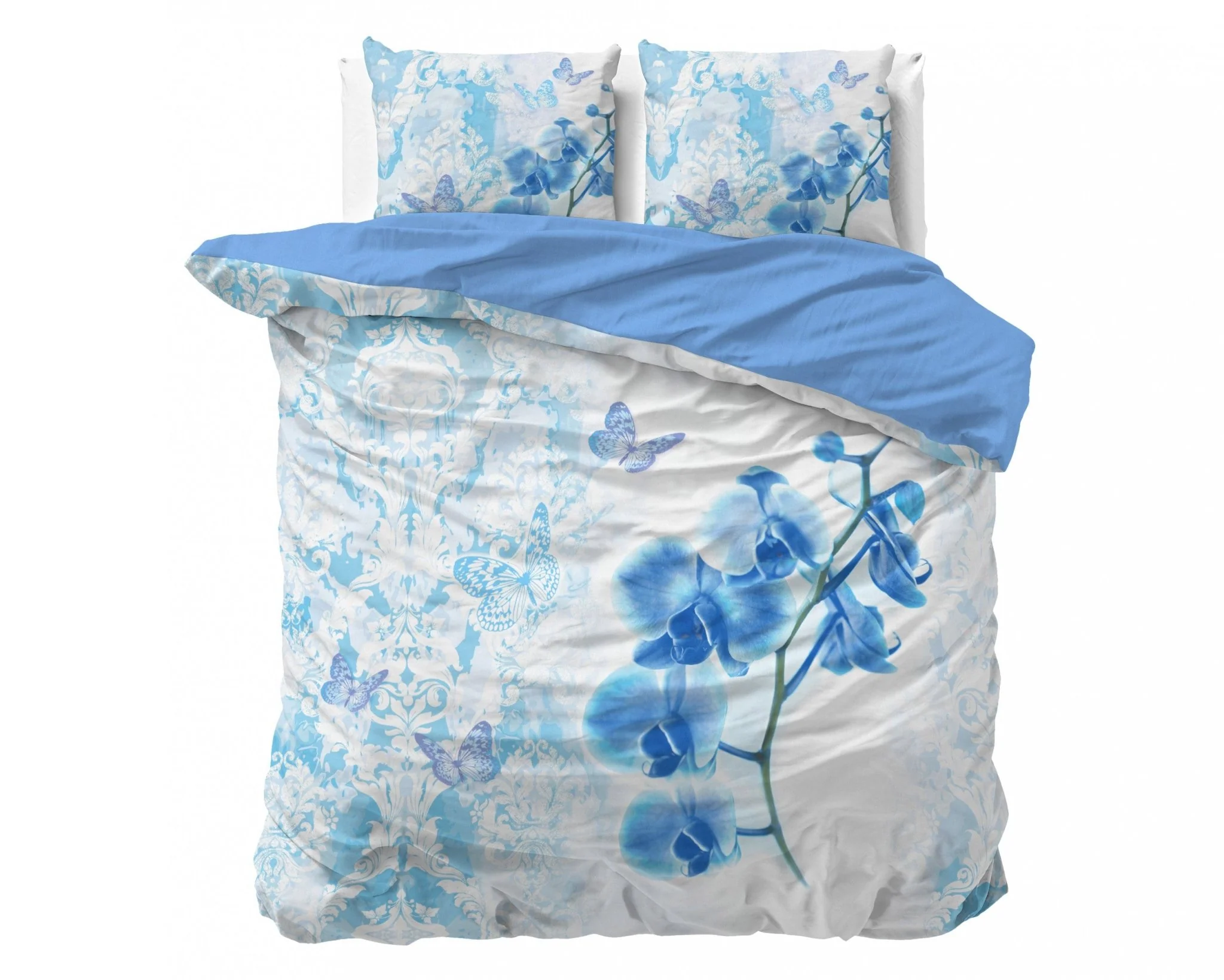 Sleeptime Dream Orchid Turquoise Dekbedovertrek