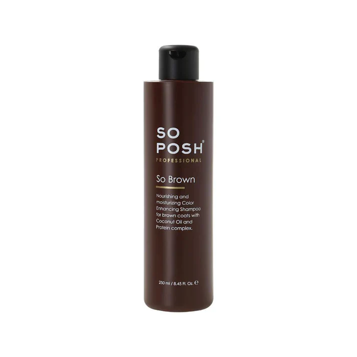 So Posh Shampoo So Brown