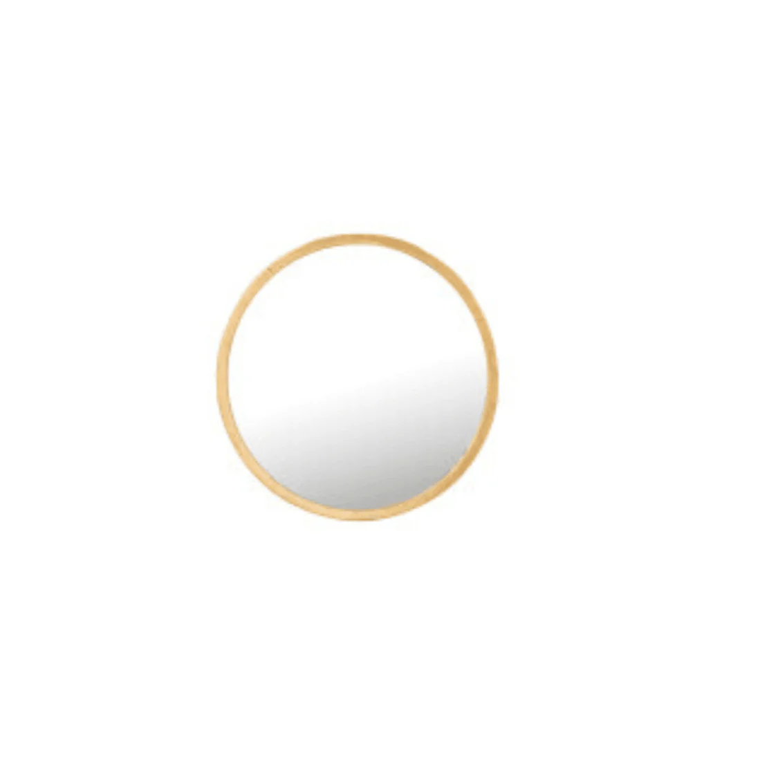 Spiegel – Mona – IJzer/ Glas – Goud – Ø30cm