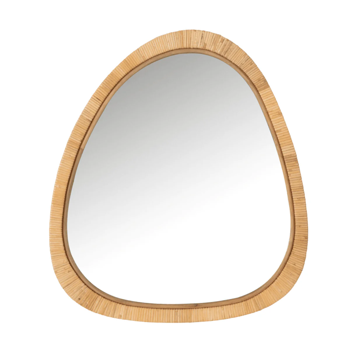 Spiegel – Paille – Rotan/ Glas – Naturel – L