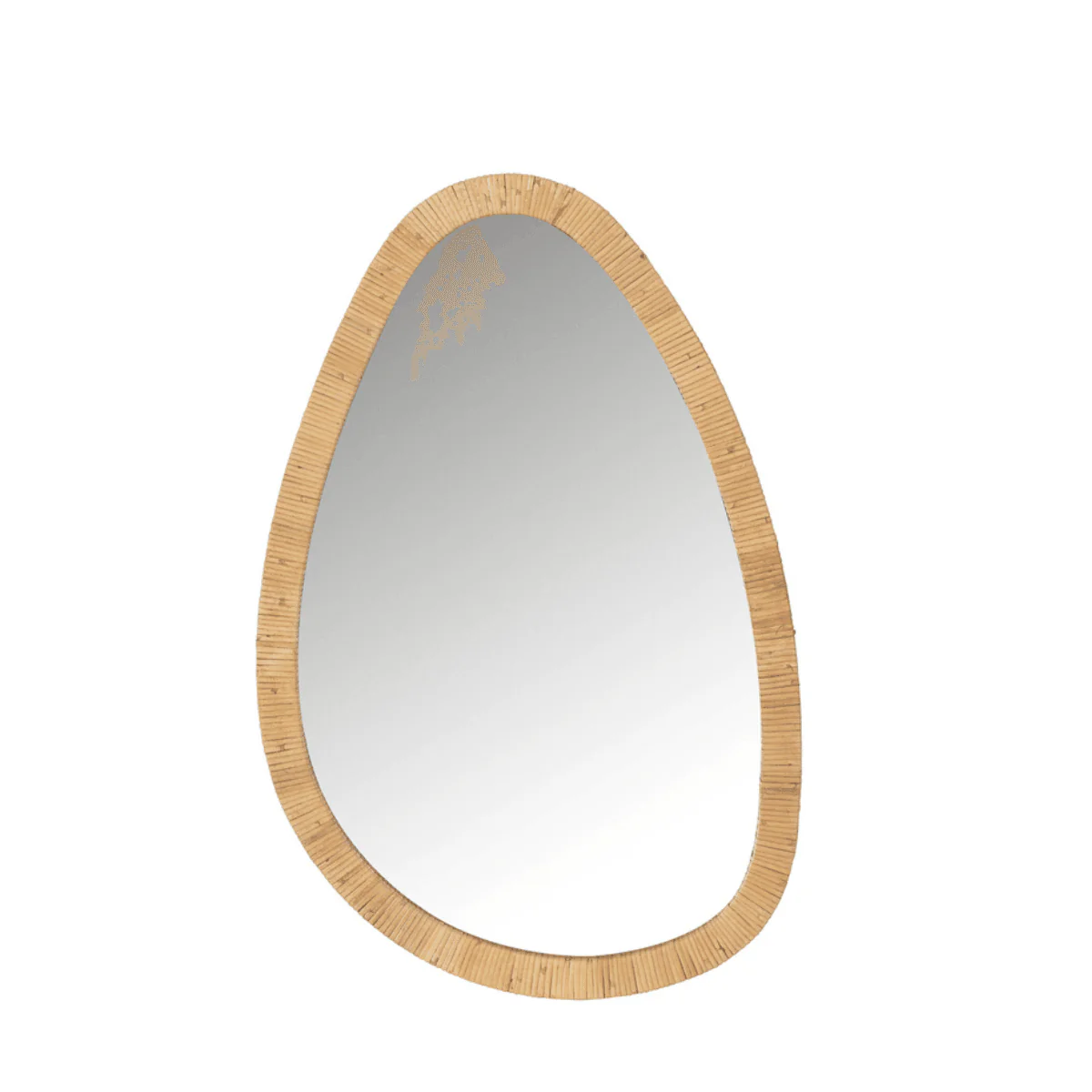 Spiegel – Paille – Rotan/ Glas – Naturel – M