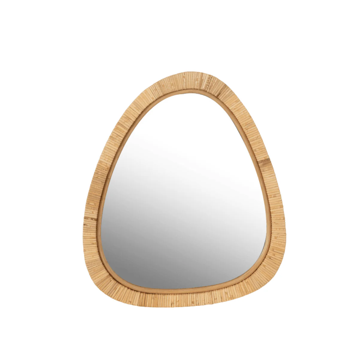 Spiegel – Paille – Rotan/ Glas – Naturel – S