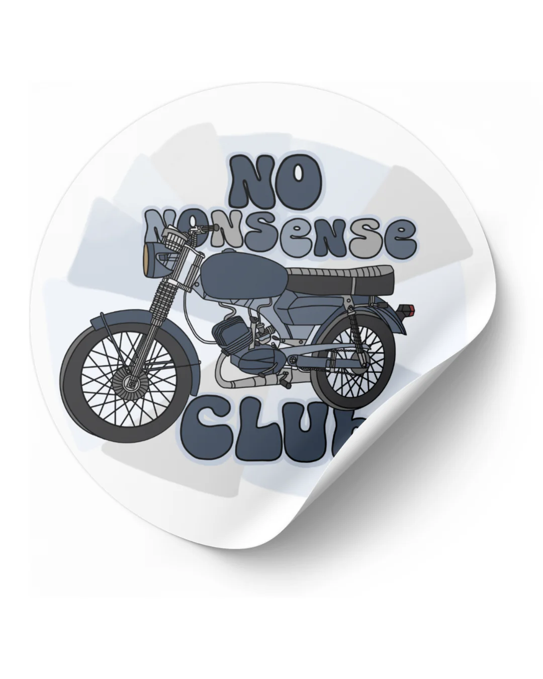 Stickerset No Nonsense Club