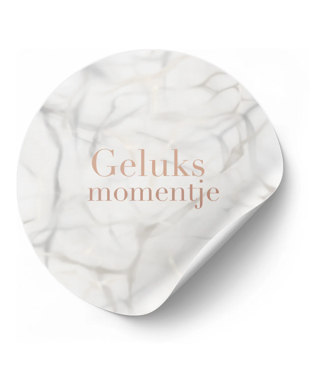 Stickerset Geluksmomentje