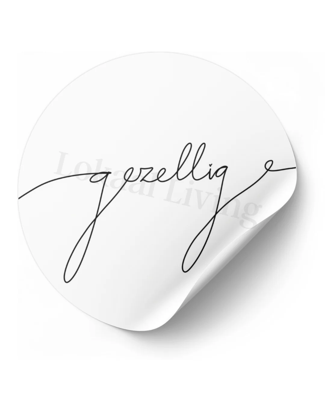 Stickerset Gezellig