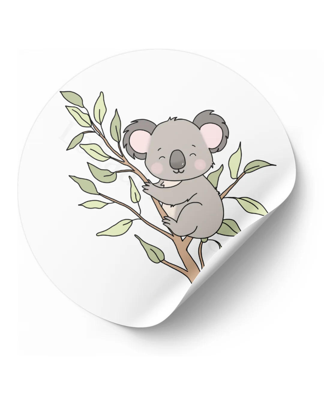 Stickerset Koala Stickerset Koala
