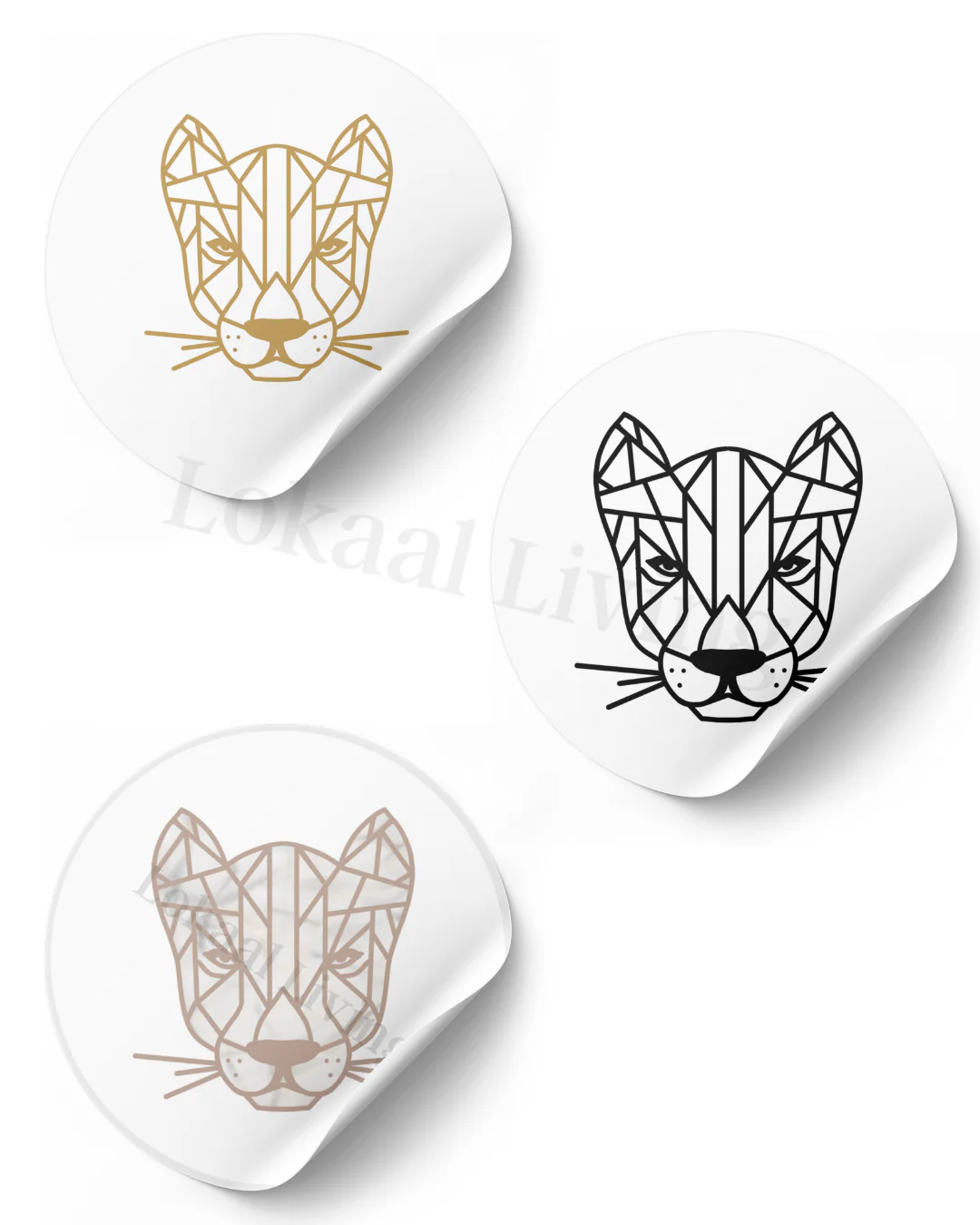Stickerset Panter Stickerset Panter