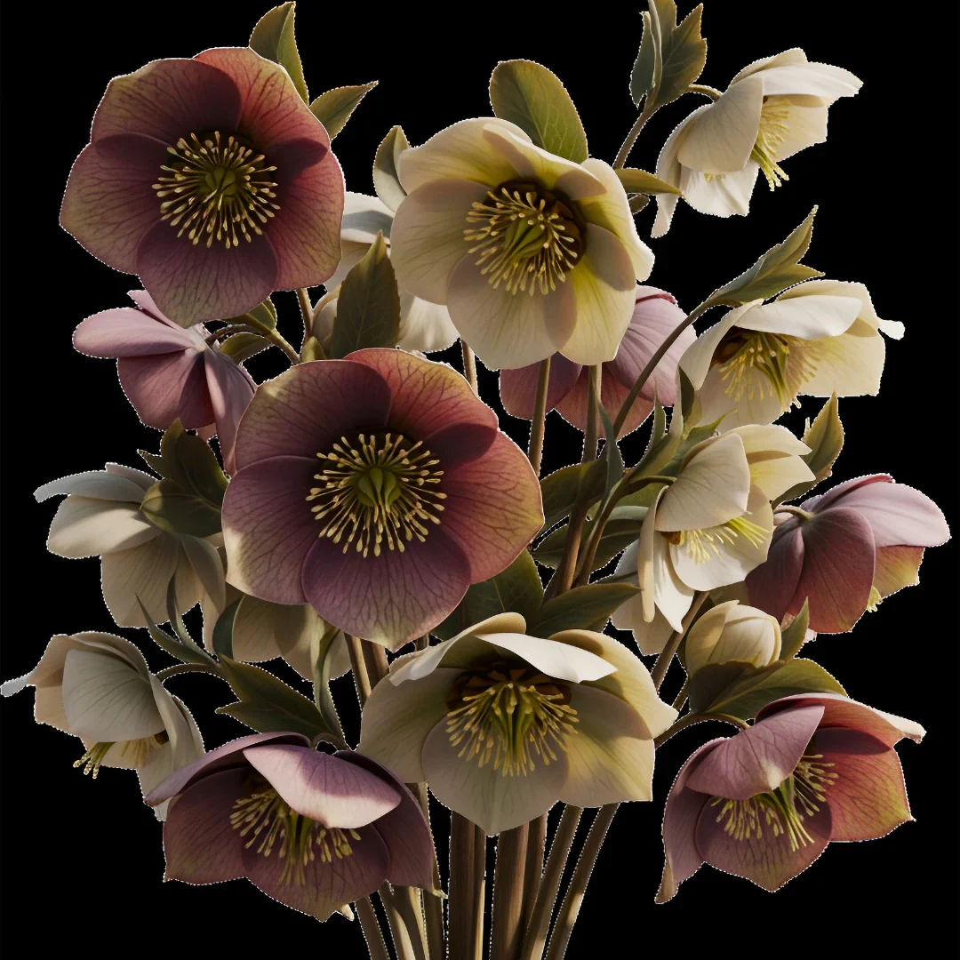 *Release April 2026 -Still in Bloom – Mint by Michelle decoupage paper