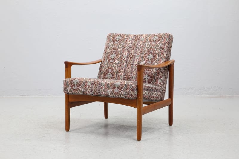 “Oslo” fauteuil, teak, ontwerp Inge Andersson, Zweden 1960 Zweden