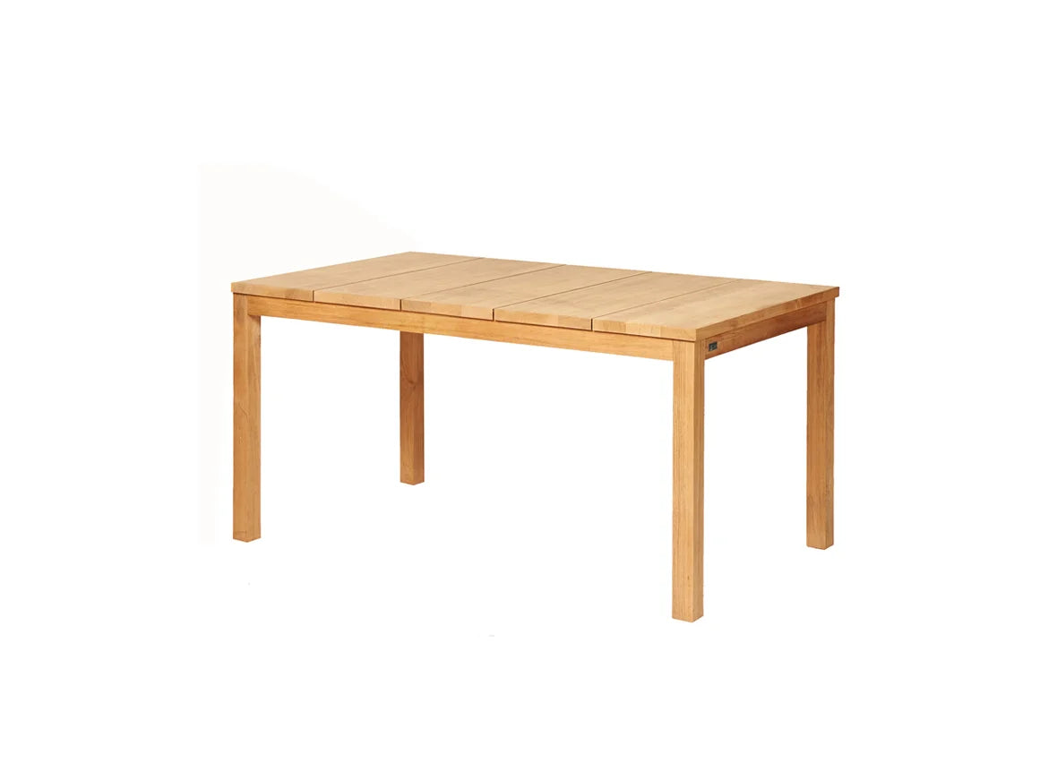 Traditional Teak Floris Teak Tuintafel 152 x 91 cm