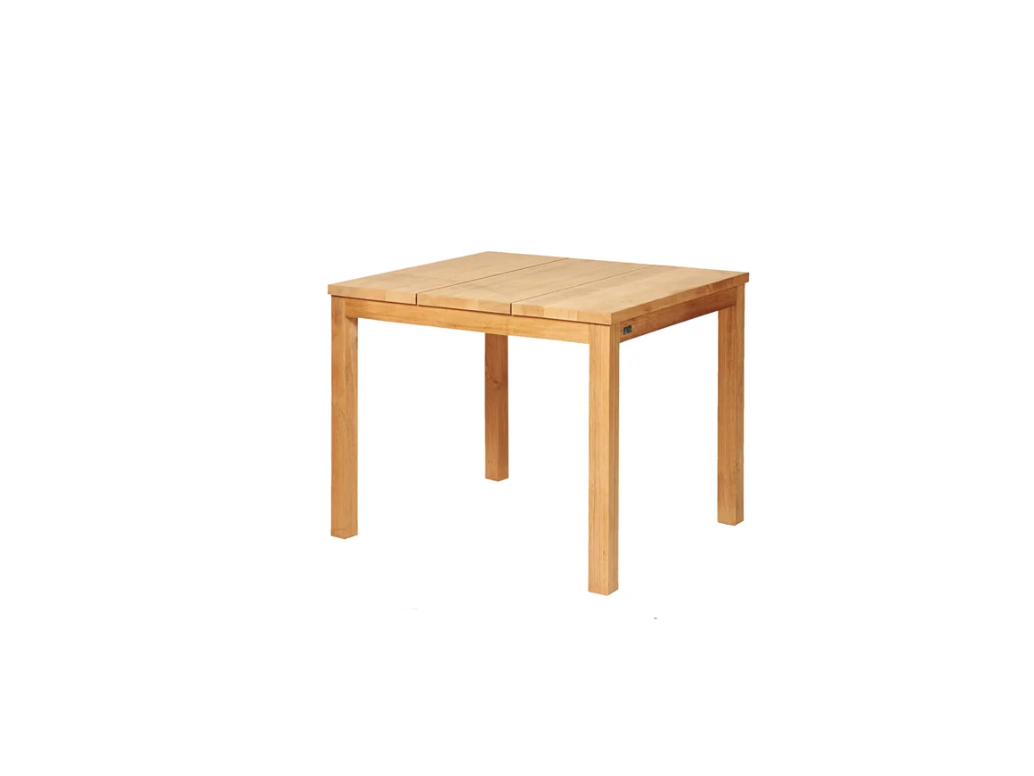 Traditional Teak Floris Teak Tuintafel 91 x 91 cm