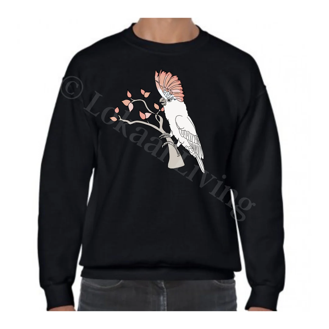 Sweater – Zwart – volwassenen – (ontwerp naar keuze) Sweater – Zwart – volwassenen – (ontwerp naar keuze)