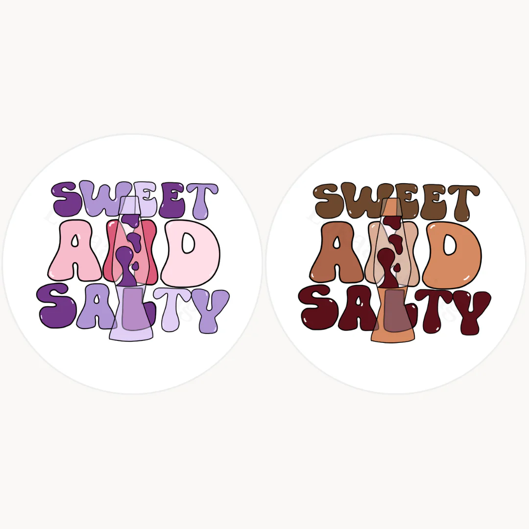 Muurcirkel Sweet and Salty Muurcirkel Sweet and Salty