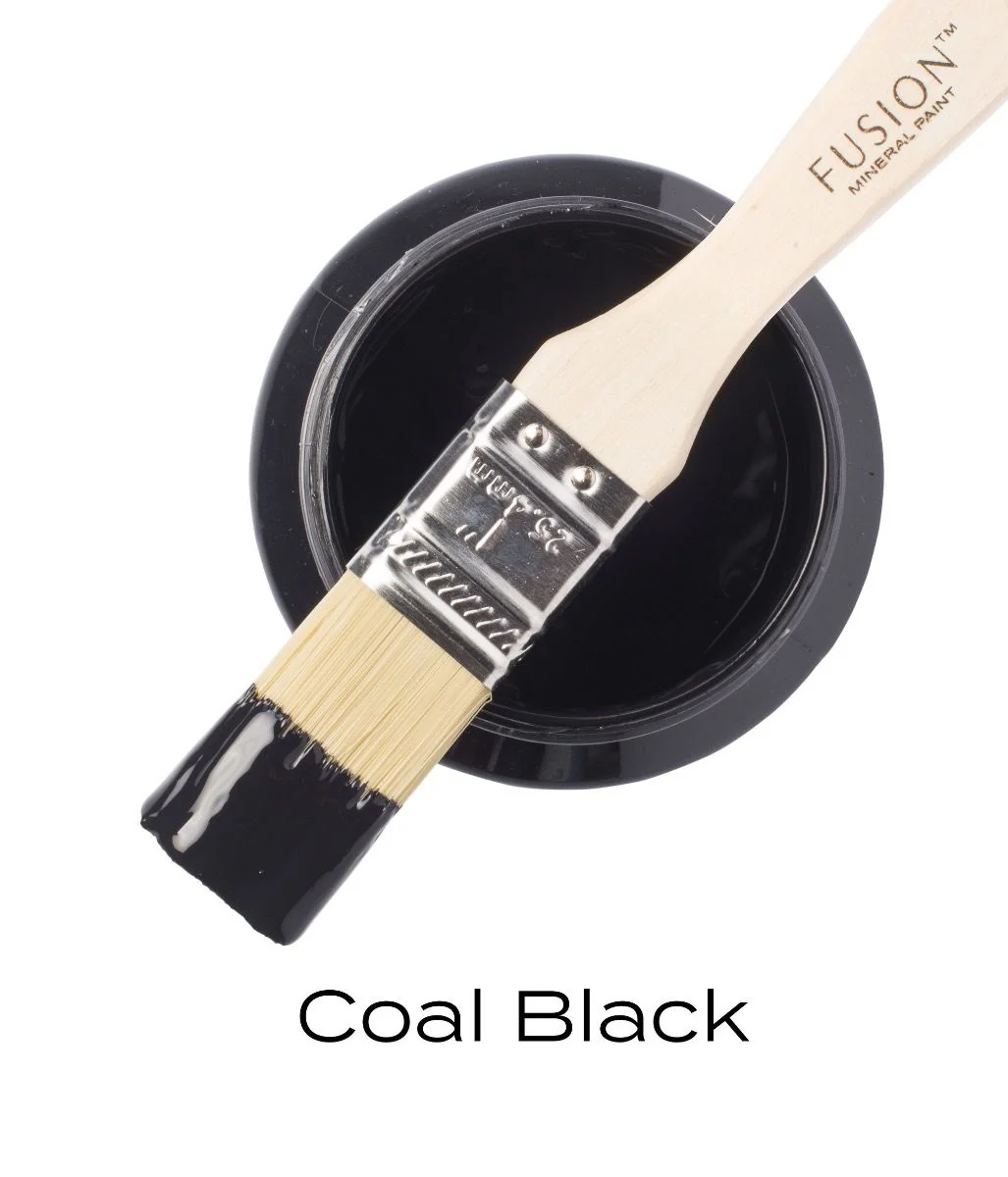 Fusion Mineral Paint – COAL BLACK