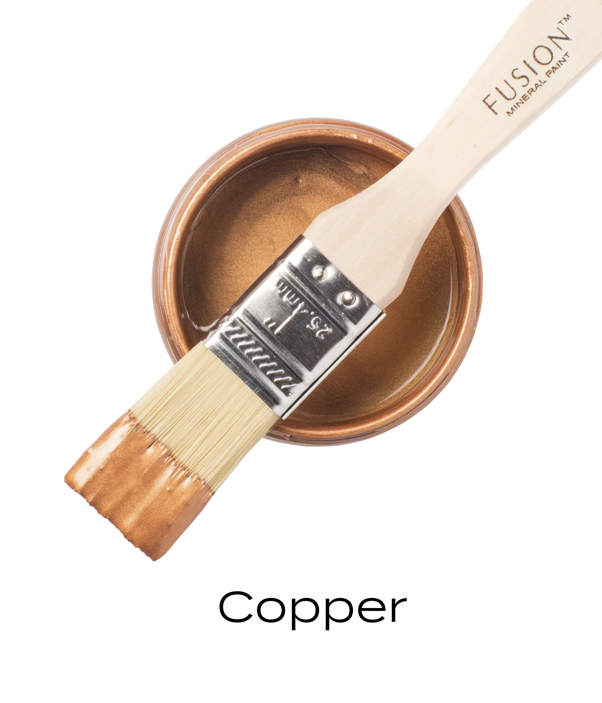 Fusion Mineral Paint Metallics – COPPER
