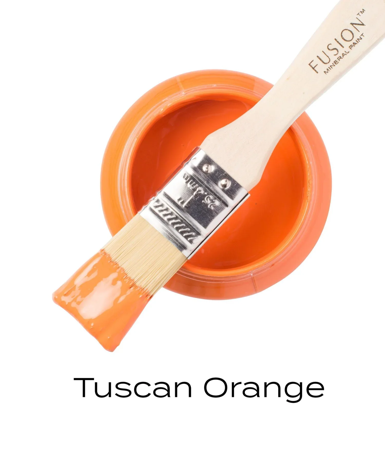 Fusion Mineral Paint – TUSCAN ORANGE