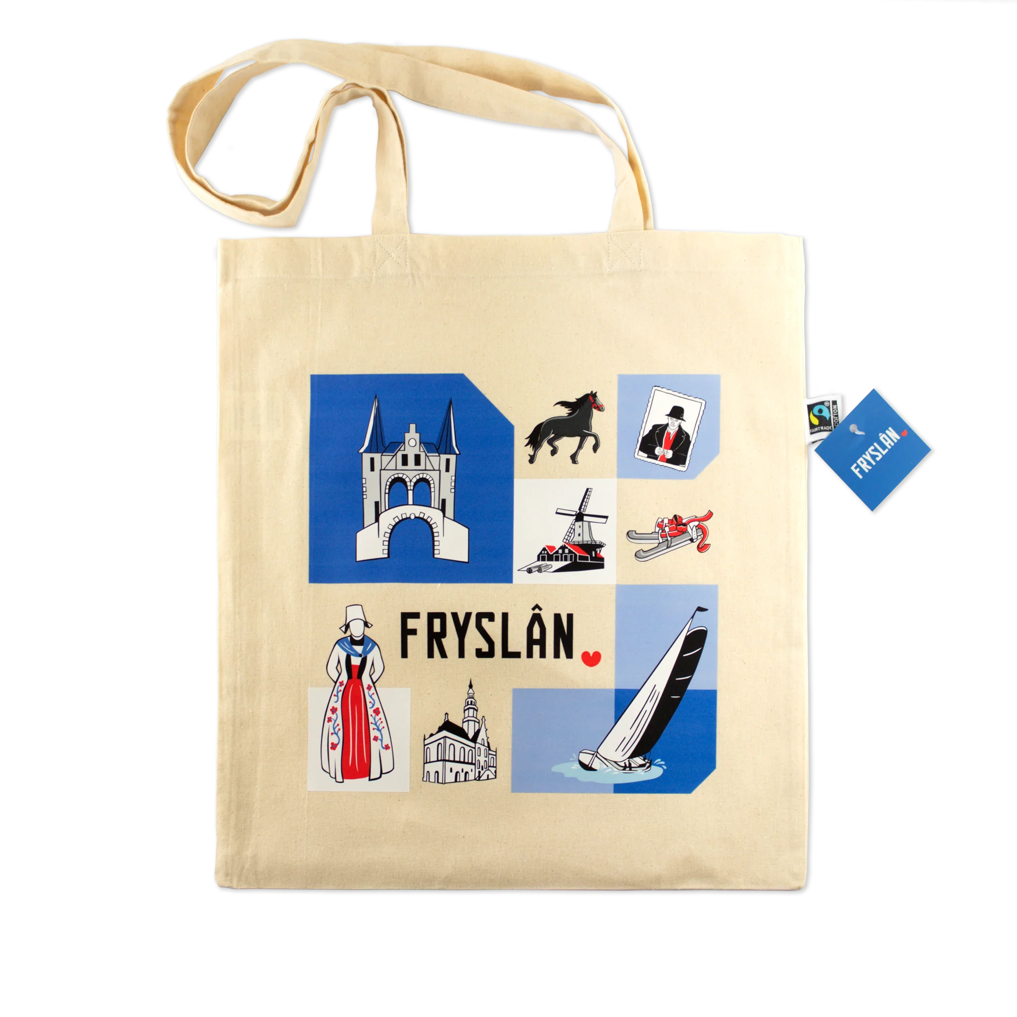 Tote bag Fryslân