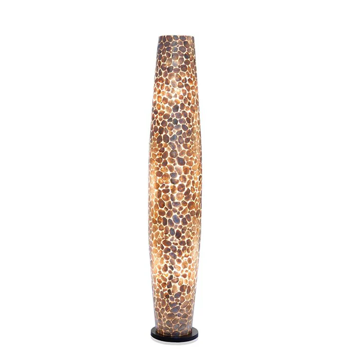 Vloerlamp Turtle goud – Apollo