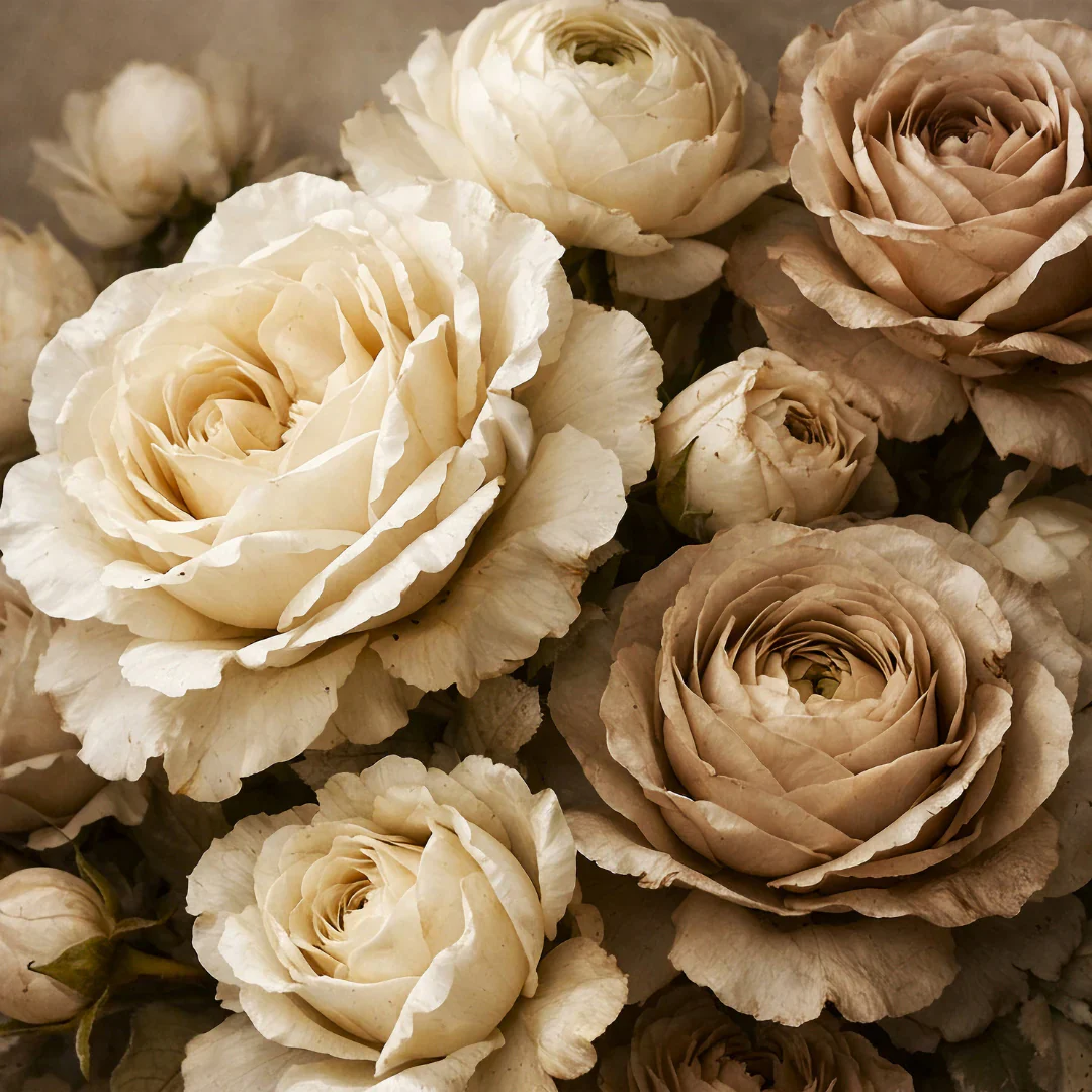 *Release April 2026 – Antique Cream – Mint by Michelle decoupage paper