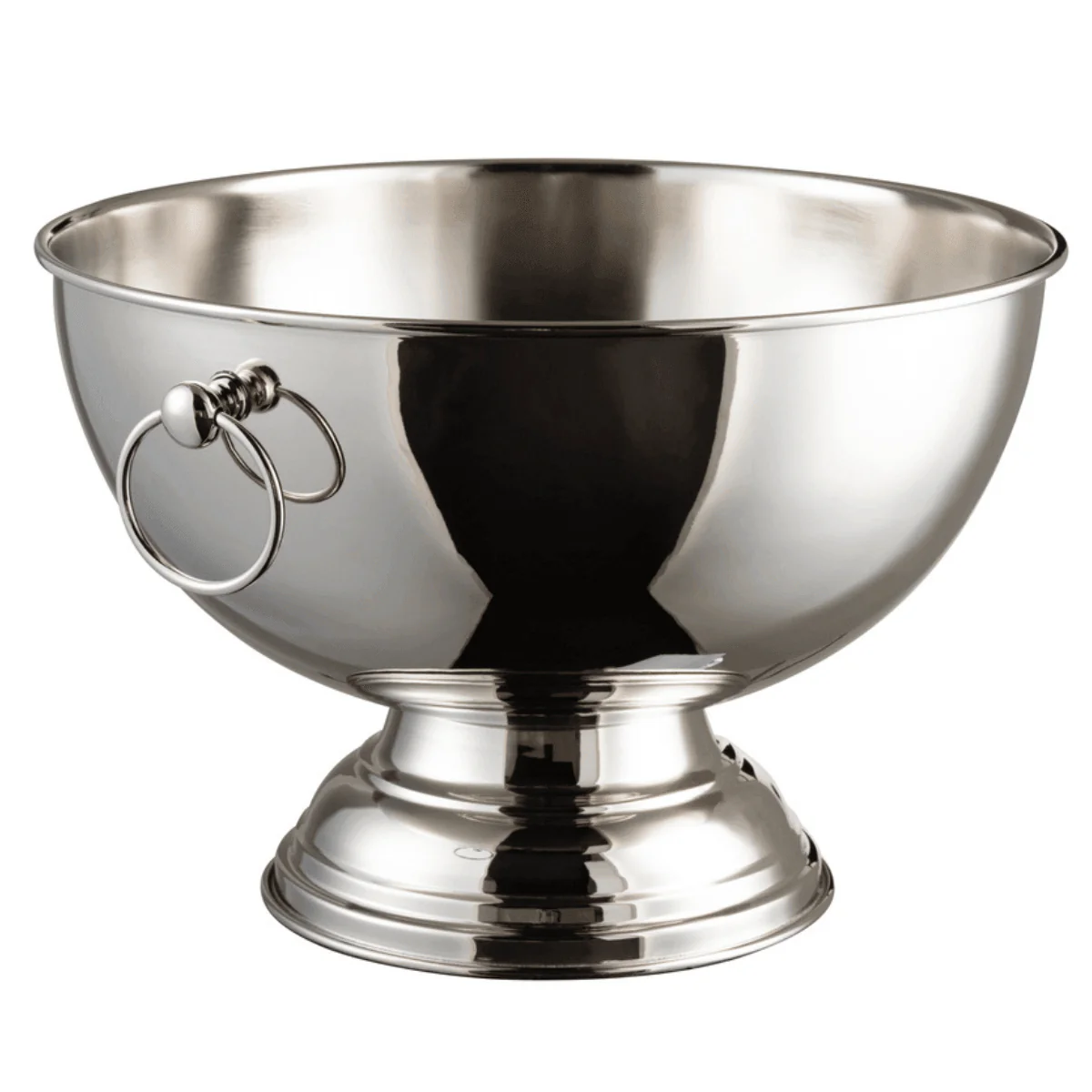 Wijn / Champagnekoeler – Schaal – Zilver – RVS