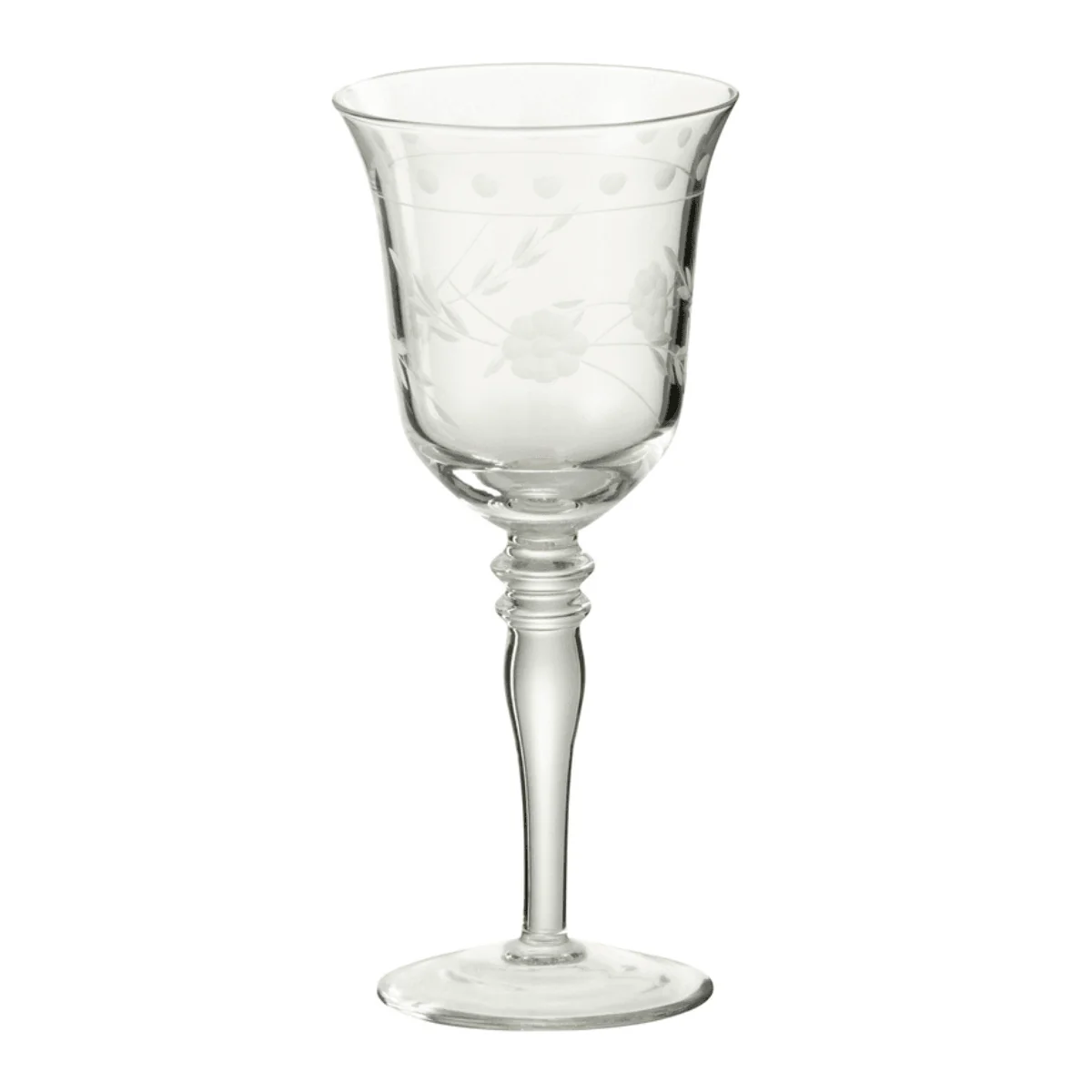 Wijnglas – Rode Wijn – Gegraveerd Glas – Transparant