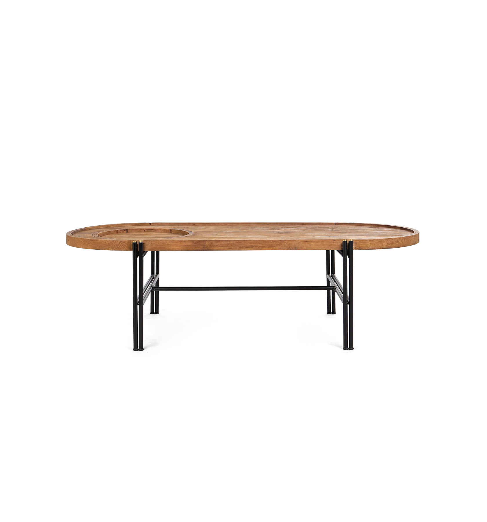 Coco Salontafel met Tray Coco Salontafel met Tray